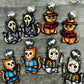 Killer Cat Dangles (4 Different Characters)
