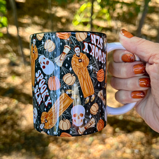 Spooky Szn Michael Ceramic Mug