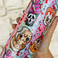 Horror Popsicle Glitter Tumbler