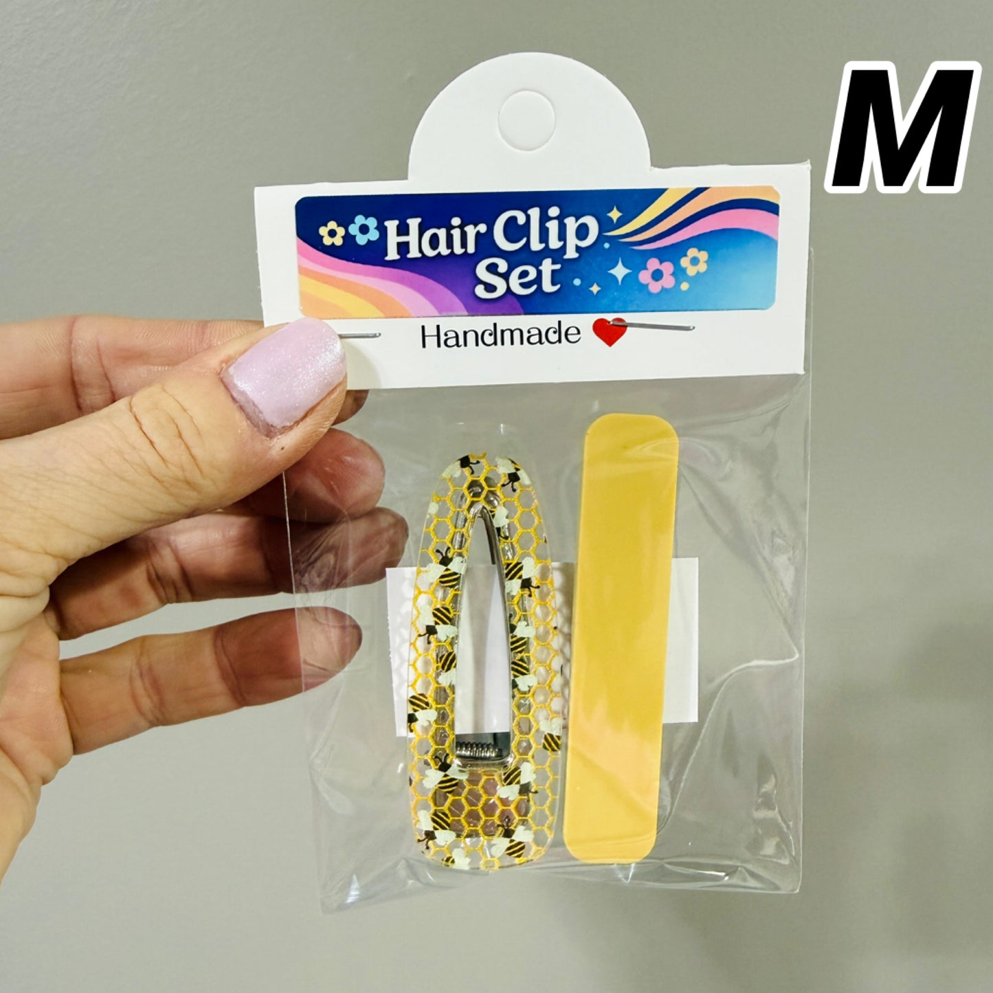 Hair Clip Set (Multiple Color Combos!)