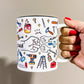 Father’s Day Fist Bump Mug