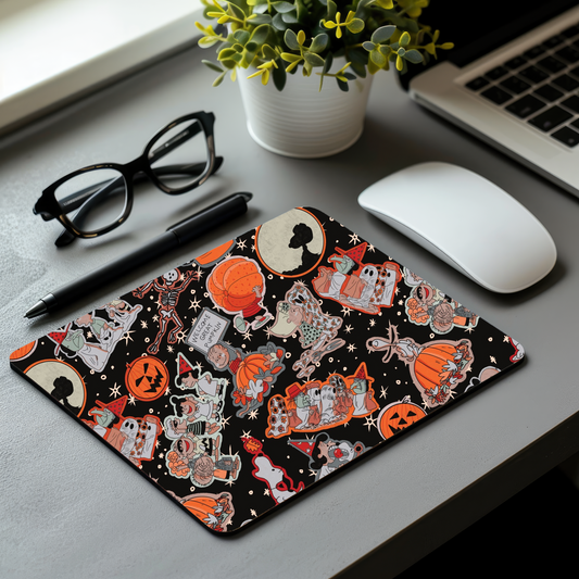 Great Pumpkin Charlie Brown Mouse Pad