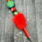 Christmas Furry Pens