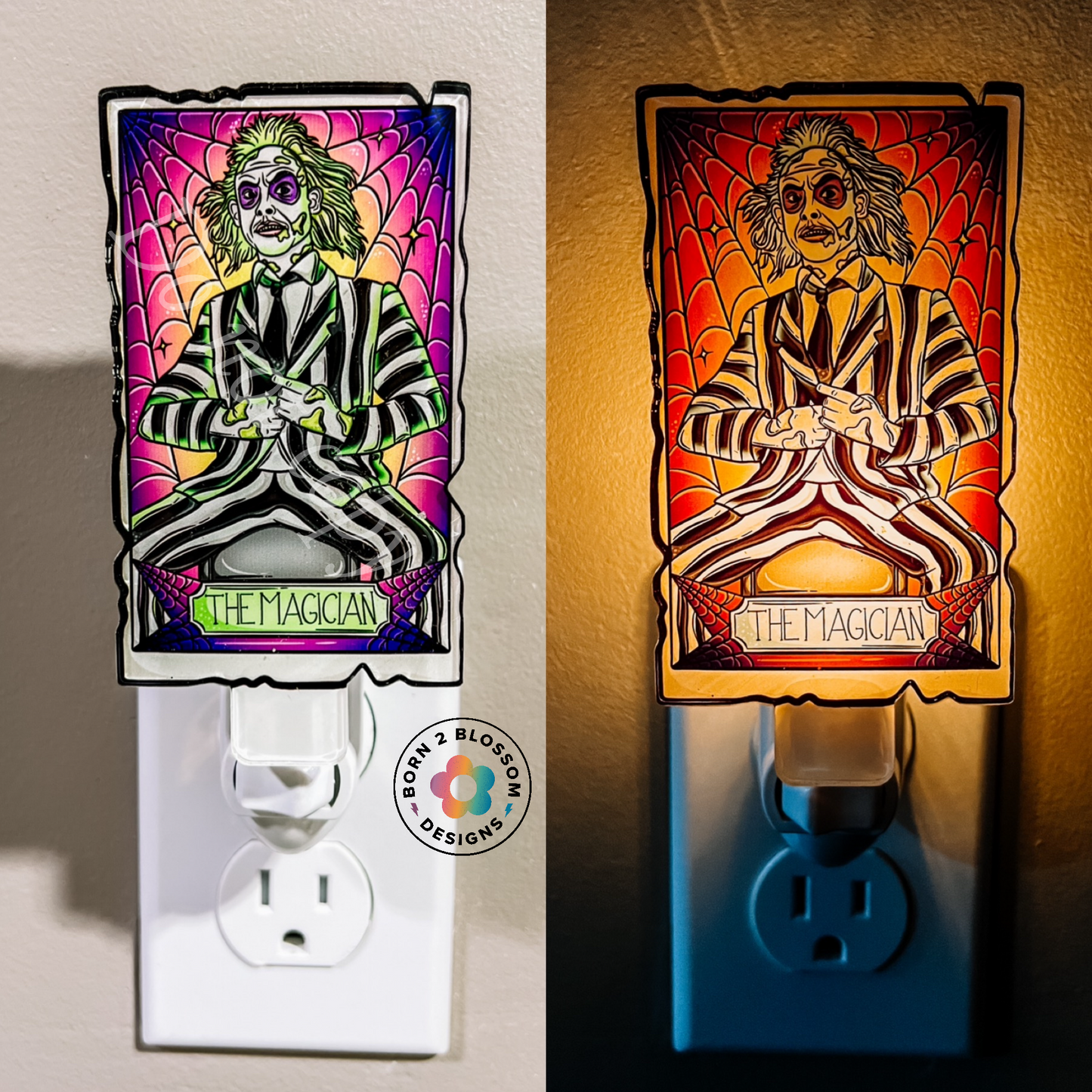 NEW CLEARANCE Beetlejuice Nightlight