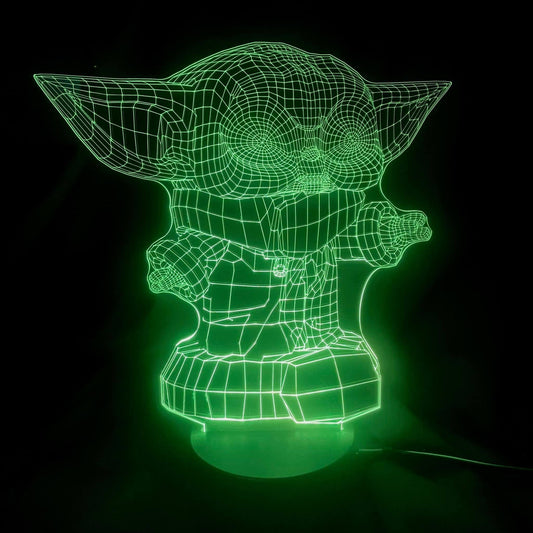 Baby Yoda LED Lamp