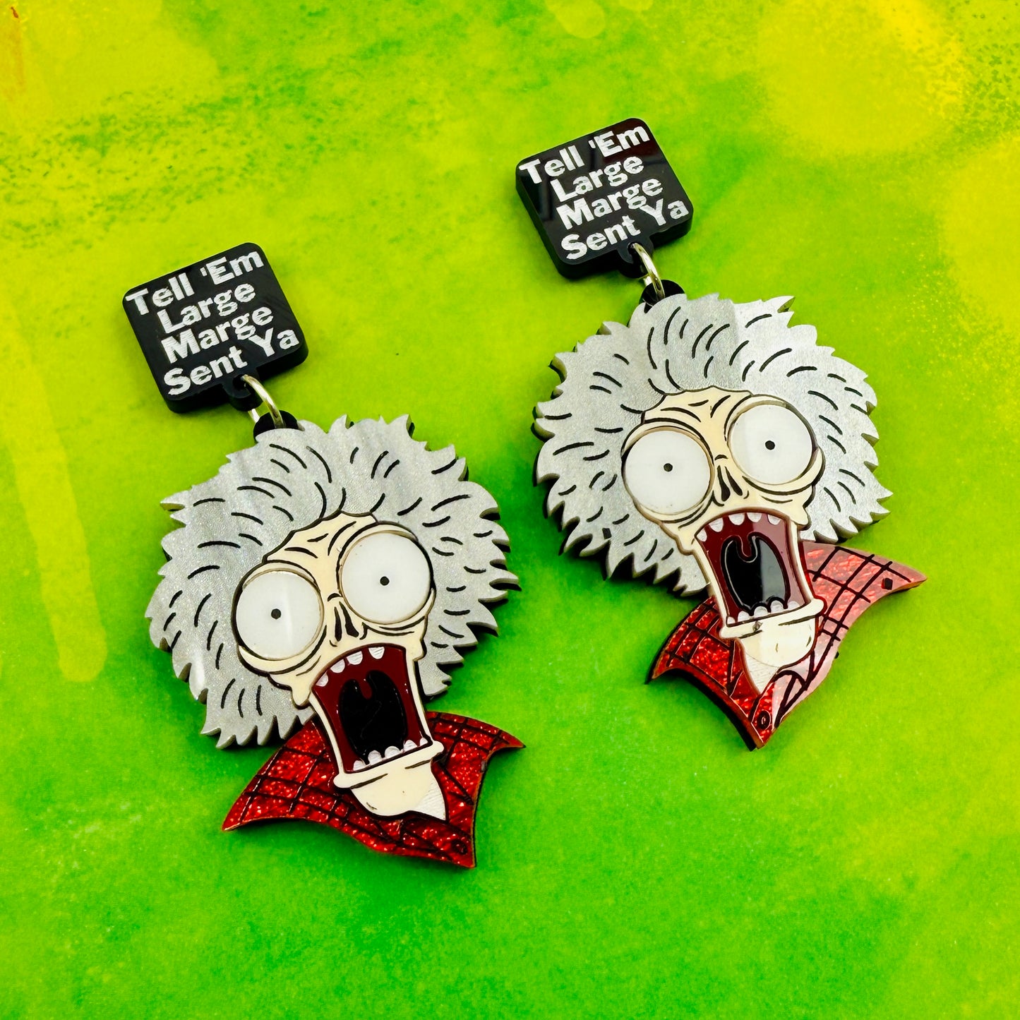 Large Marge Earrings