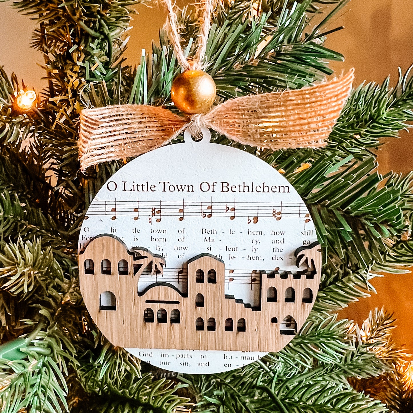 Christmas Carol Ornaments