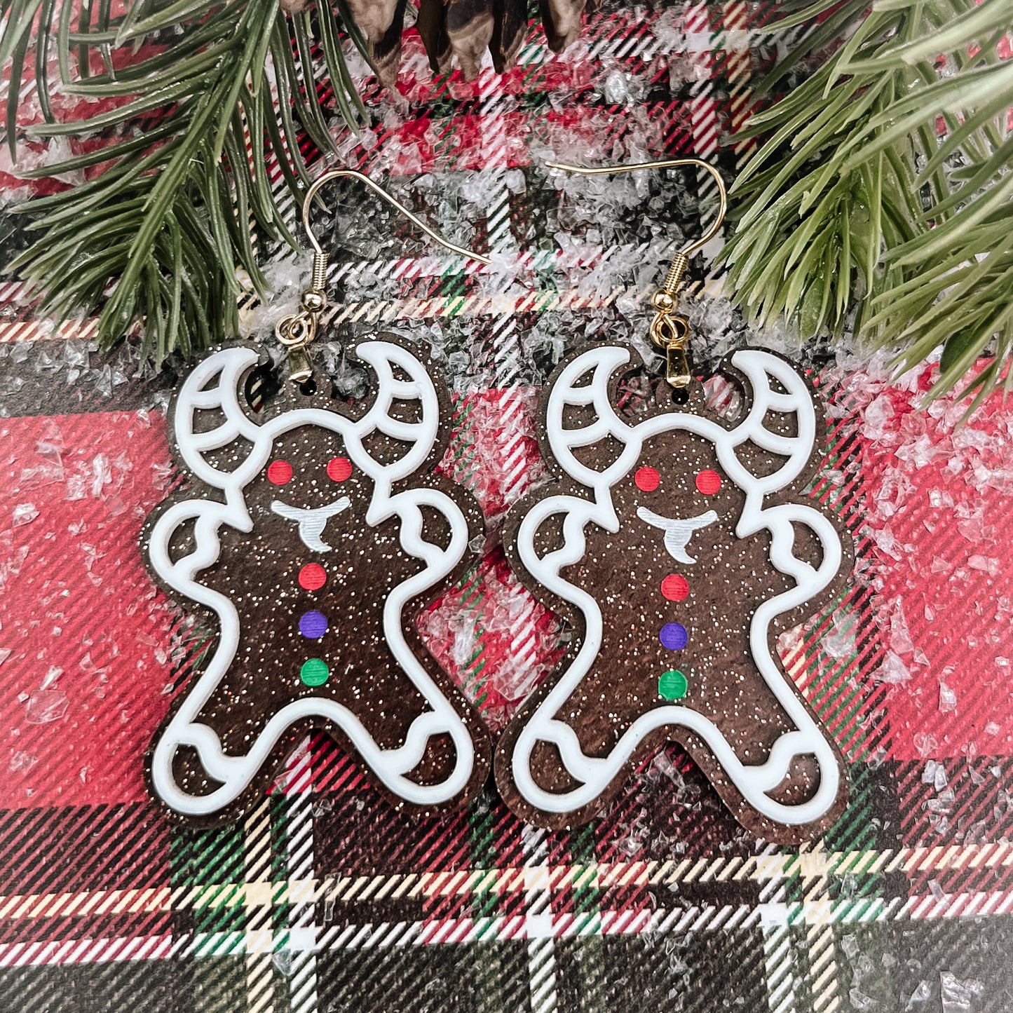 Krampus Cookie Dangles