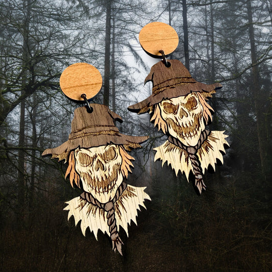 Spooky Scarecrow Dangles