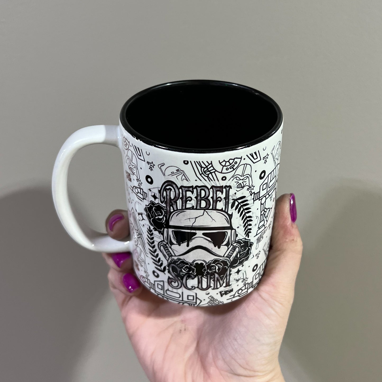 Rebel Scum Ceramic Mug