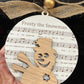 MAY CLEARANCE Christmas Carol Ornaments