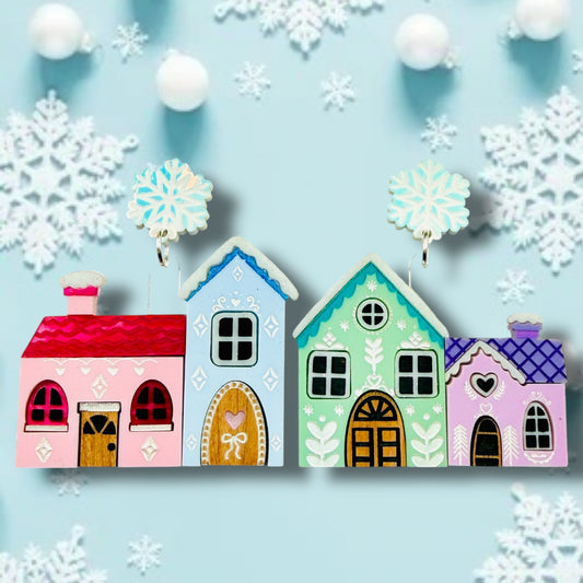 Christmas Village Dangles