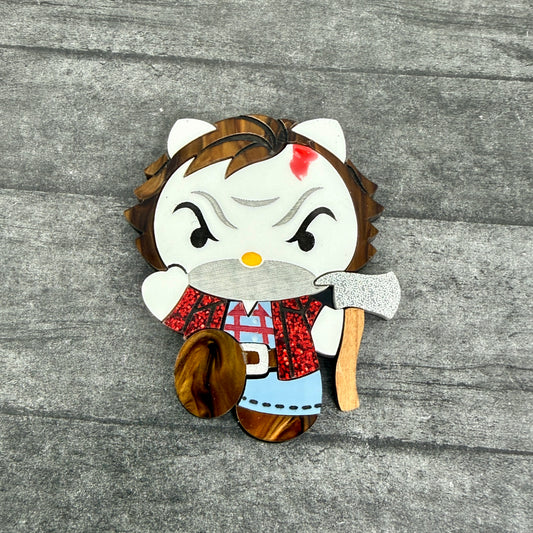 Jack Kitty BROOCH