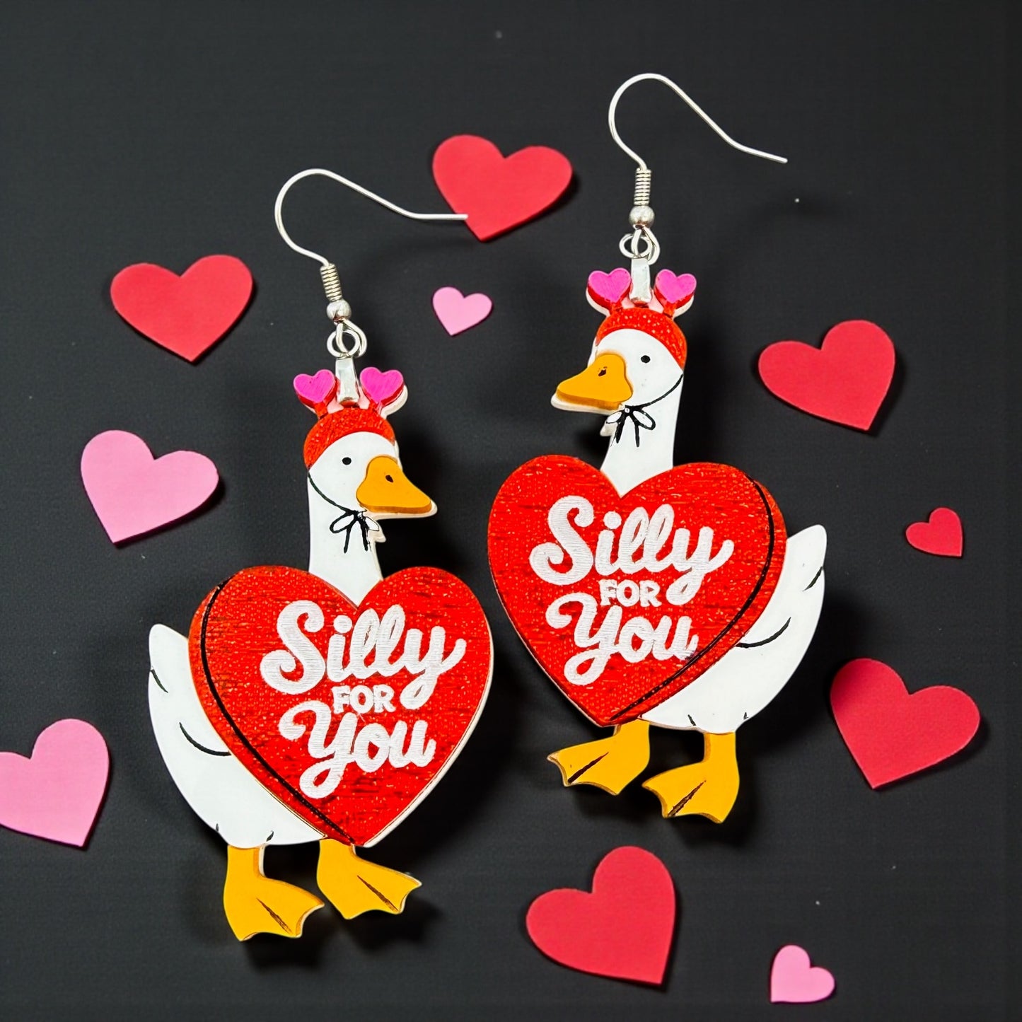 Silly for You Goose Dangles