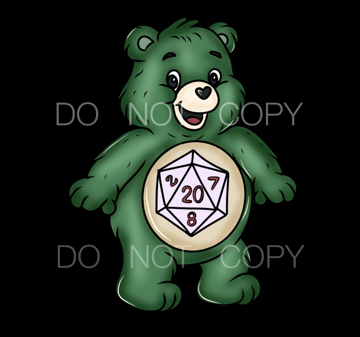 Stranger Bears Dangles (7 Designs Available!)