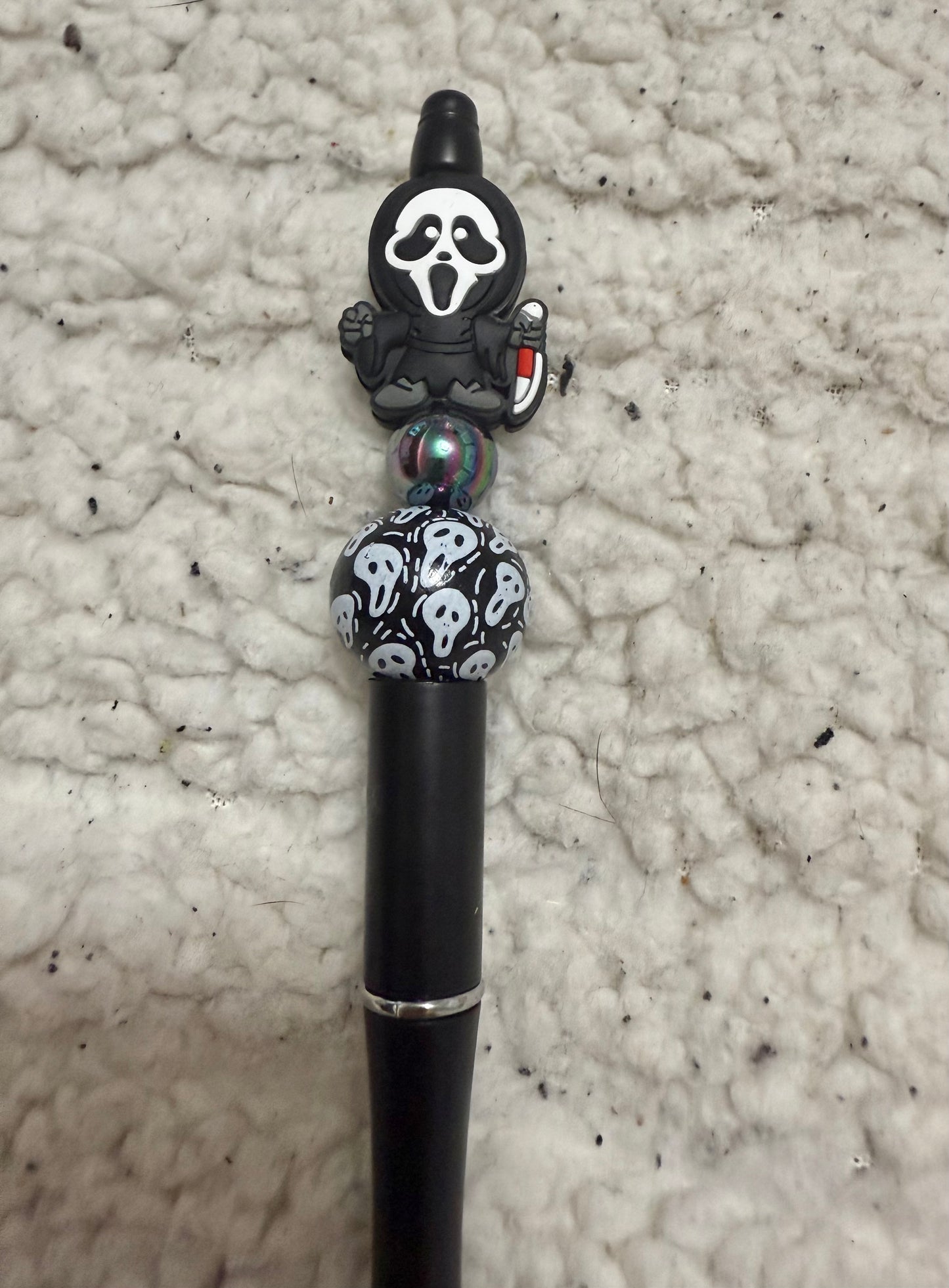 Mini Halloween Horror Characters DIY Beadable 2 Pen Kit