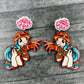 Horror Pony Dangles (5 Different Designs)