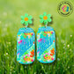 Floral Mountain Dew Dangles