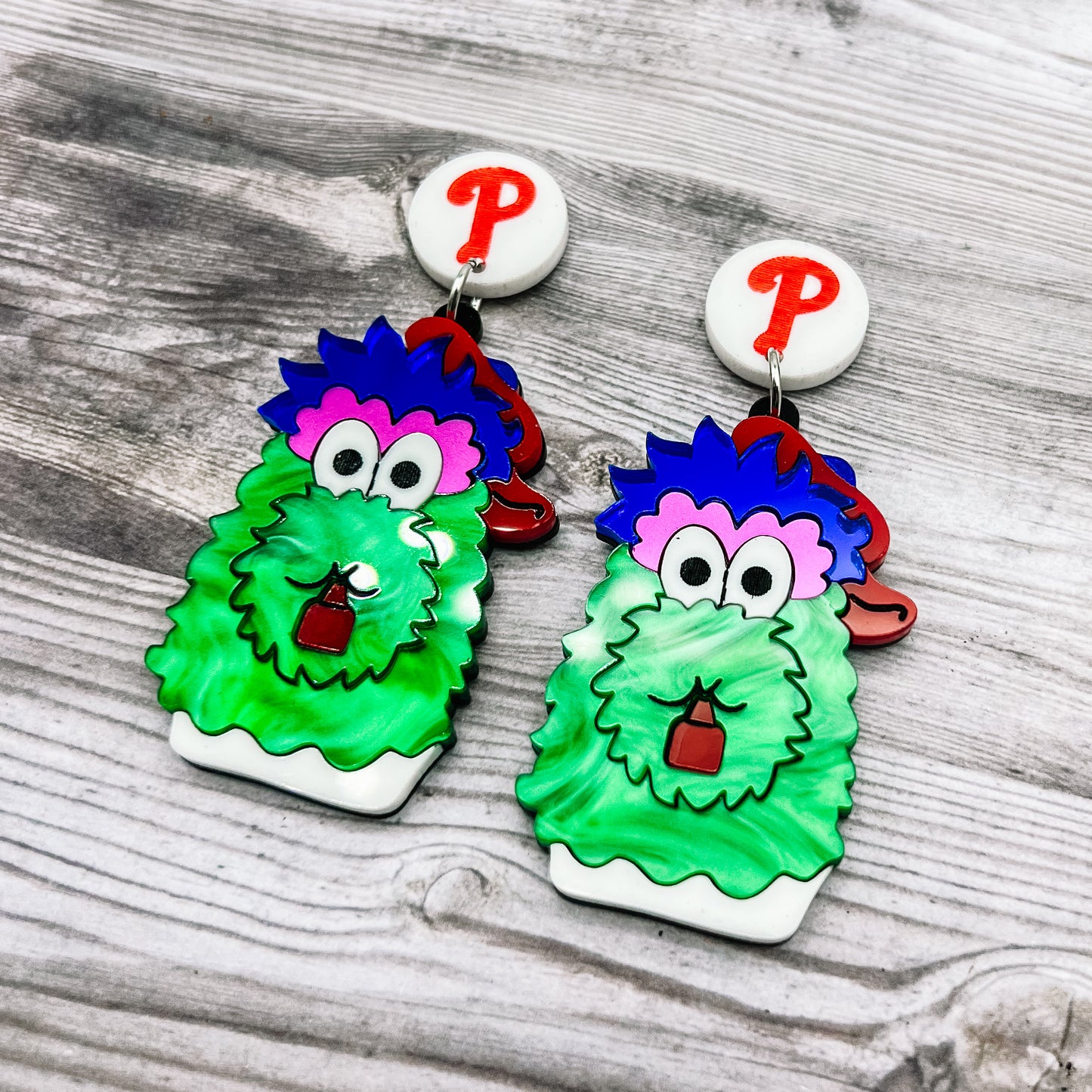 Phillie Phanatic Dangles