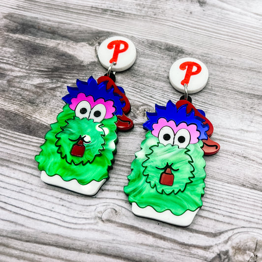 Phillie Phanatic Dangles