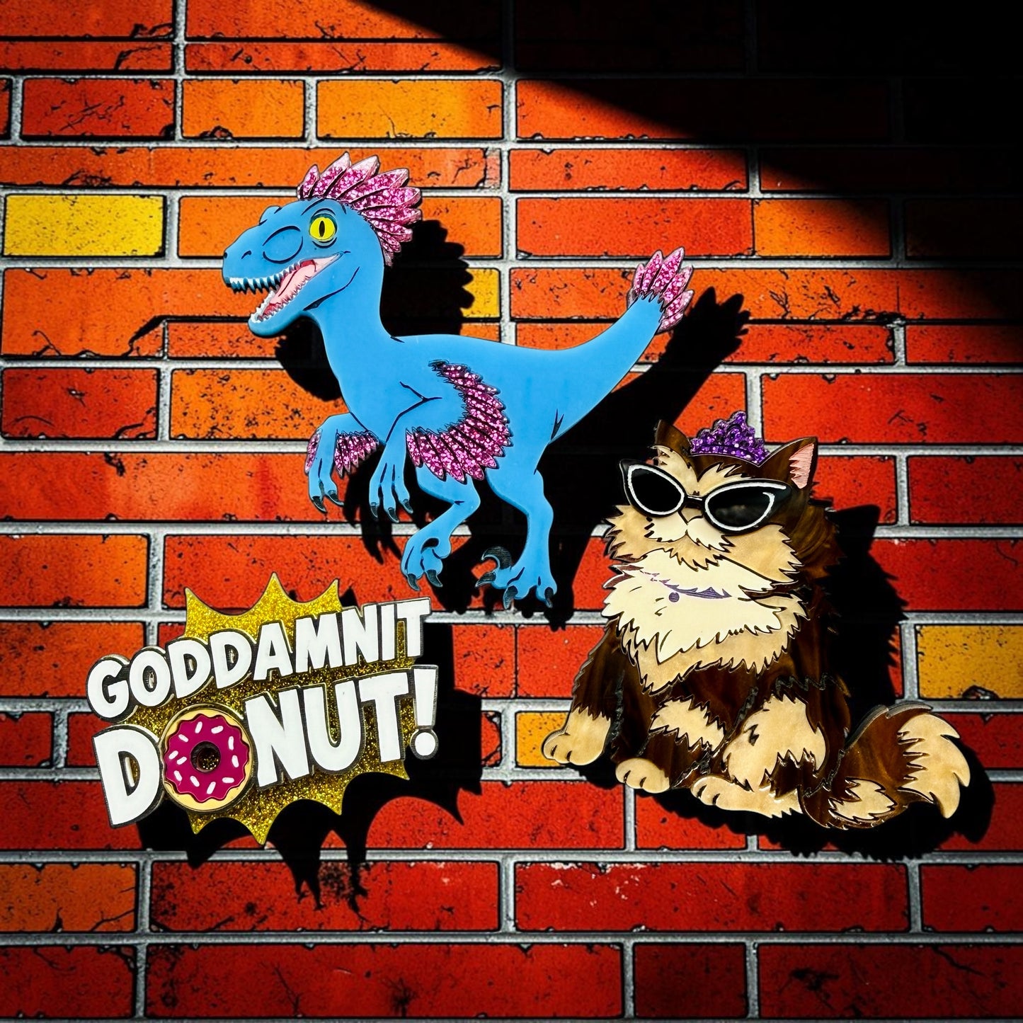 Dungeon Crawler Carl BROOCH (3 Designs Available)