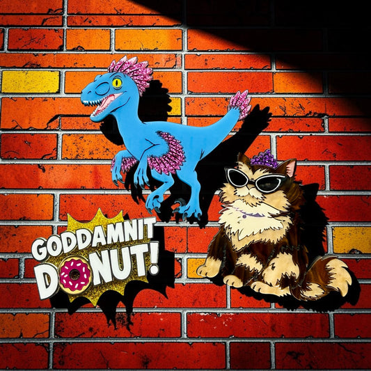 Dungeon Crawler Carl BROOCH (3 Designs Available)
