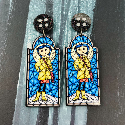 Coraline Glass Dangles (All Characters)