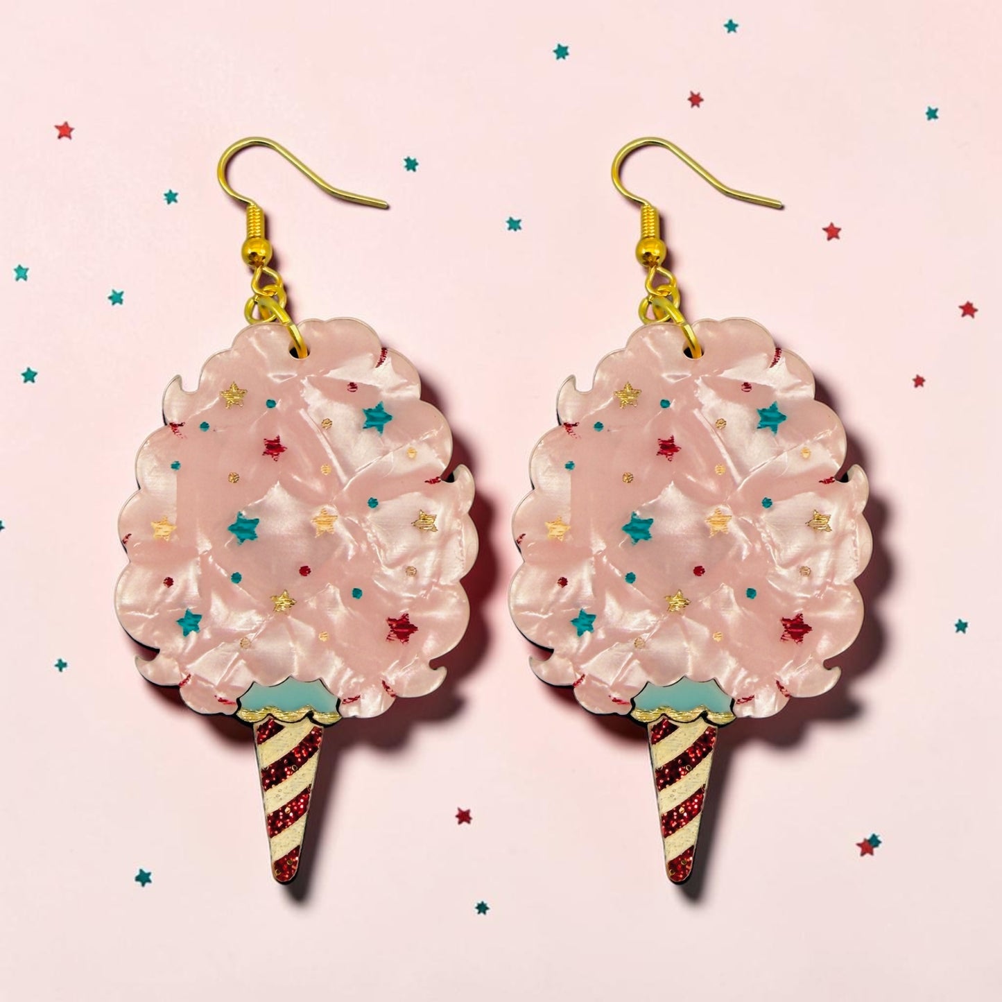 Cotton Candy Dangles (2 Versions Available!)