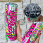 Floral Coke Tumbler