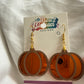 Ok CLEARANCE Pumpkin Frame (V. 2) Dangles