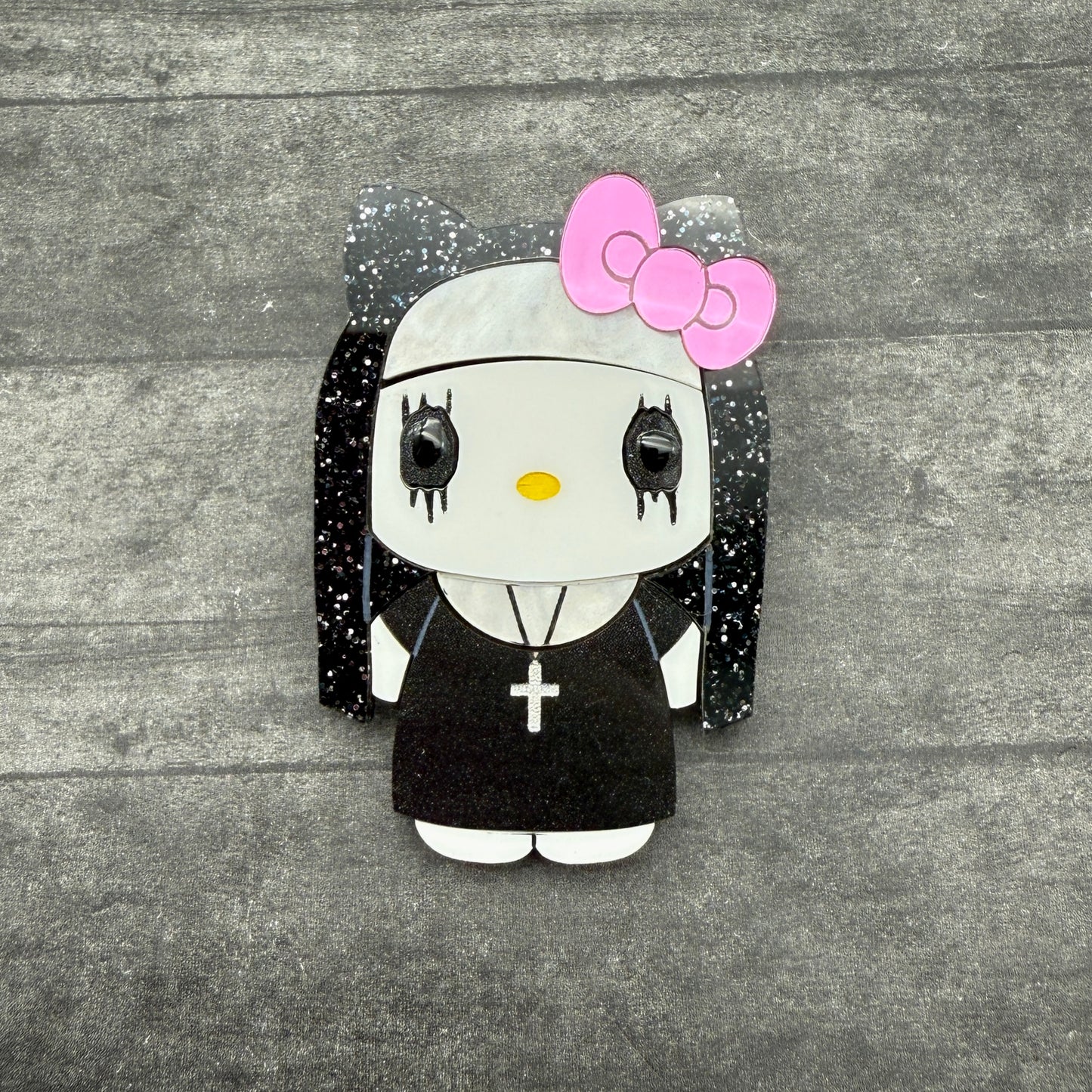 Horror Kitty BROOCH (29 Designs Available!)