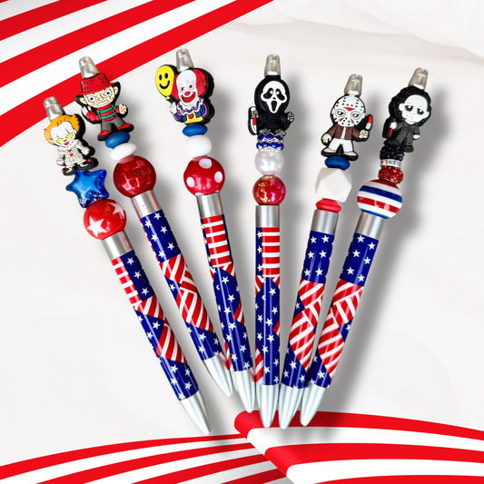 Patriotic Horror  Pens
