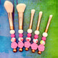 Beadable Make-up Brushes