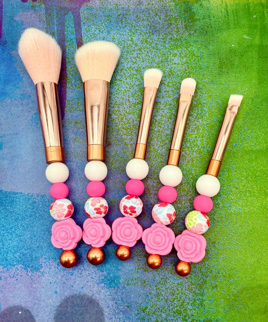 Beadable Make-up Brushes