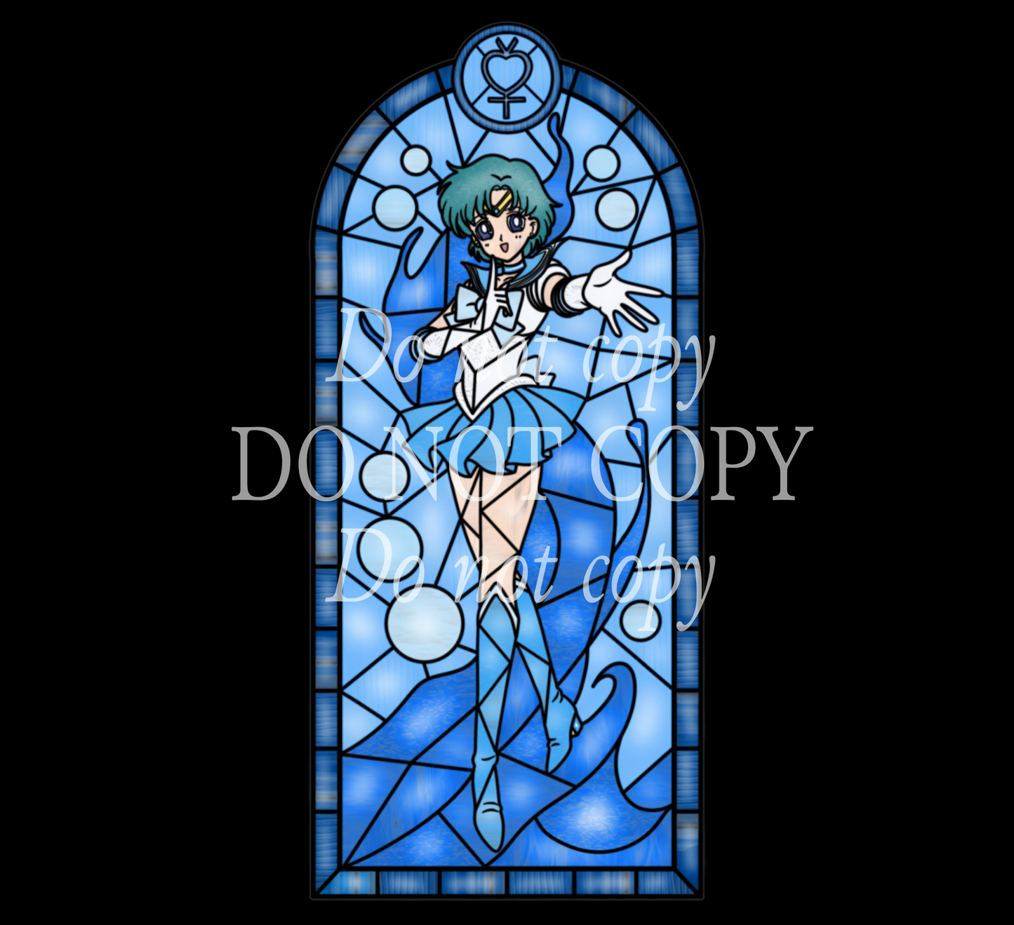 Sailor Stained Glass Stanley Topper (All Characters)