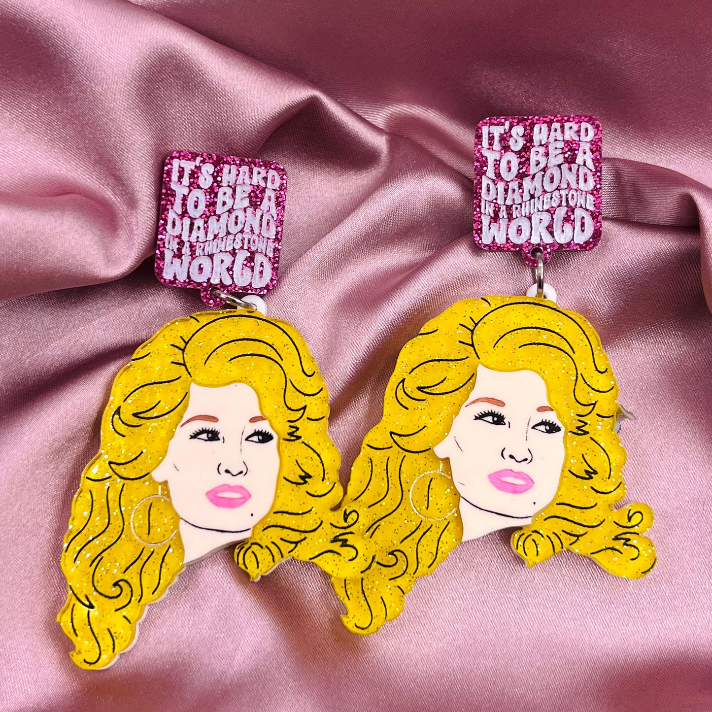 Dolly Parton Dangles