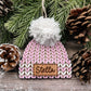 Personalized Winter Hat Ornament