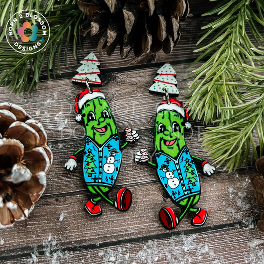 Christmas Pickle Dangles