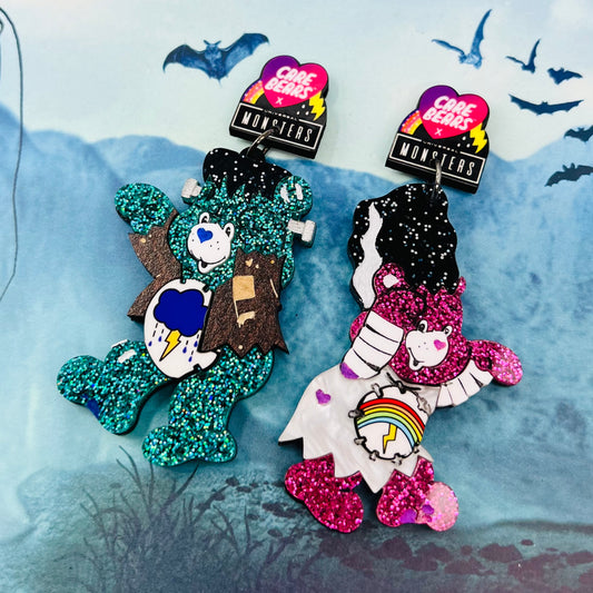 Care Bear Monster Dangles