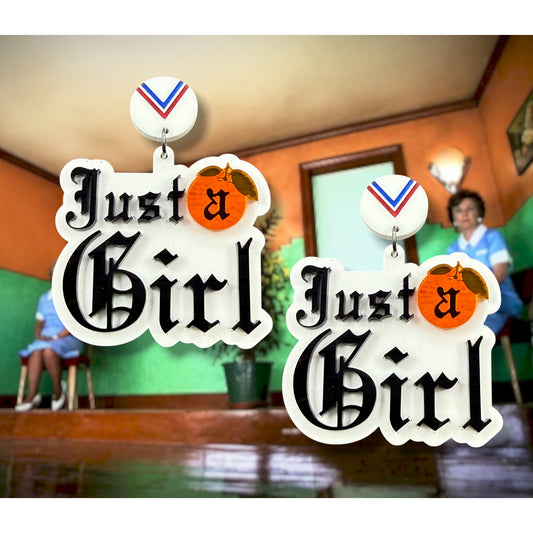 Just a Girl Dangles (2 Post Options)
