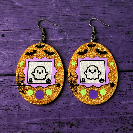 Halloween DigiPet Dangles