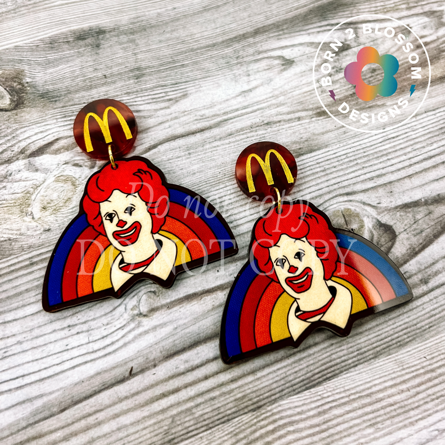 80s Ronald McDonald Dangles