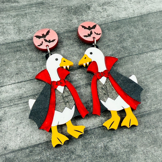 Vampire Goose Dangles