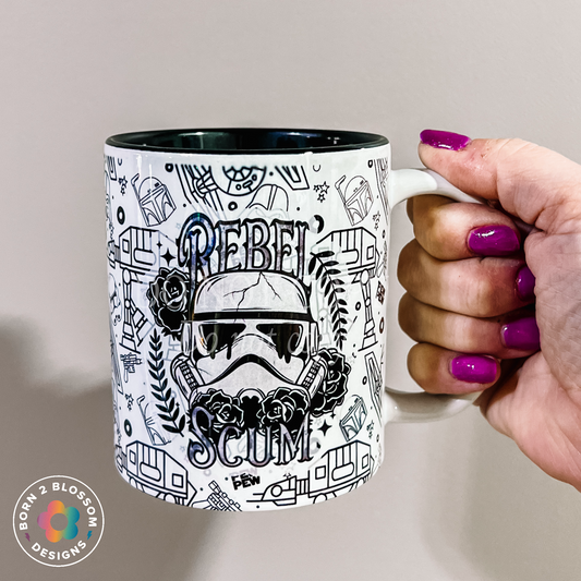 Rebel Scum Ceramic Mug