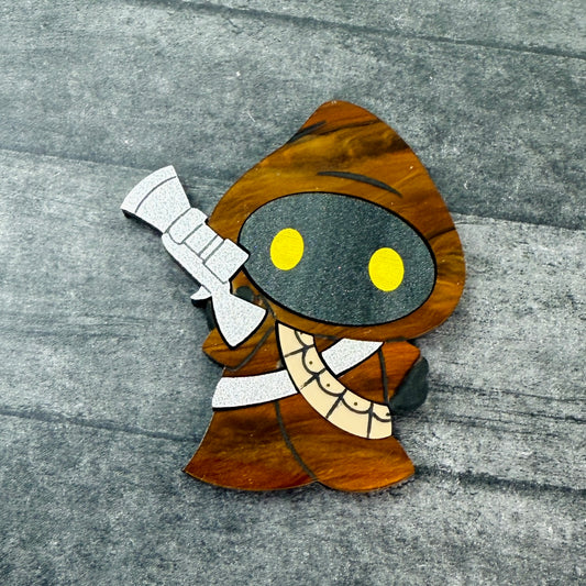 Star Wars Kitty BROOCH (2 Designs Available)