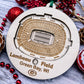 NFL Stadium Ornament