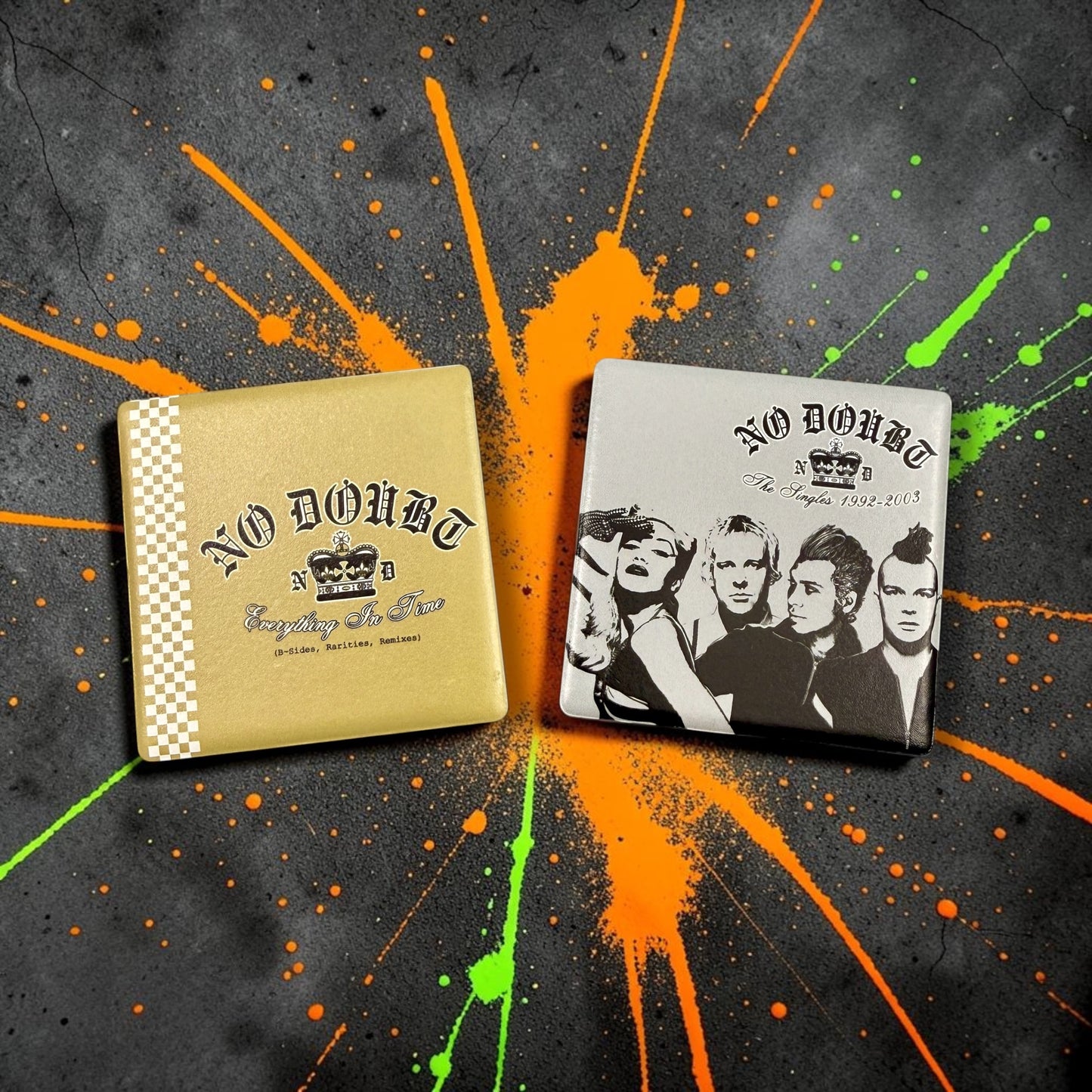No Doubt Album Magnet Set