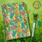 Floral Soda Notebook & Pen Set (7 Designs Available!)