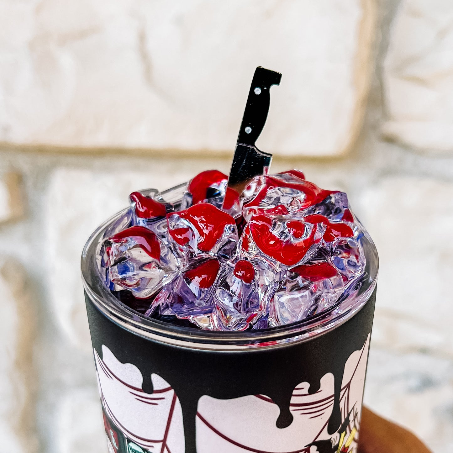 Horror Rugrats Glow Tumbler