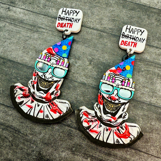 Birthday Clown Dangles